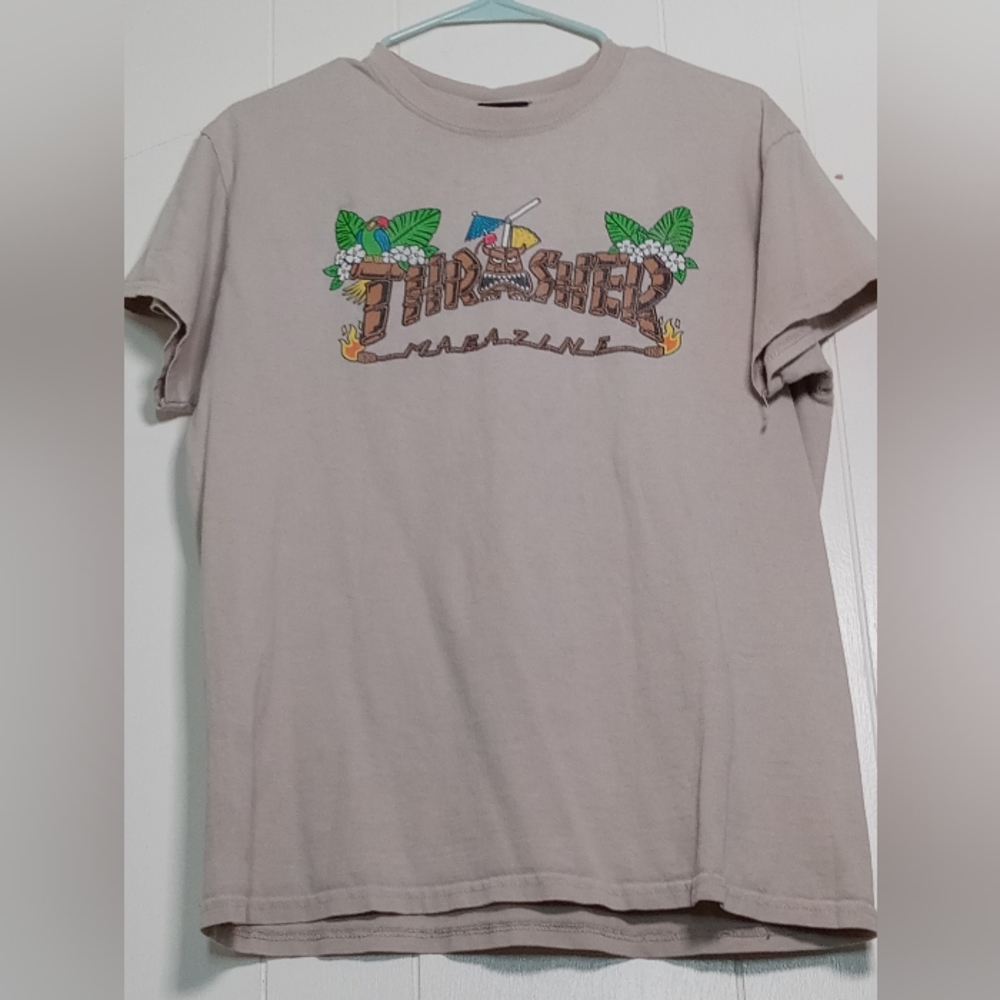 Vintage Thrasher T-shirt short sleeve